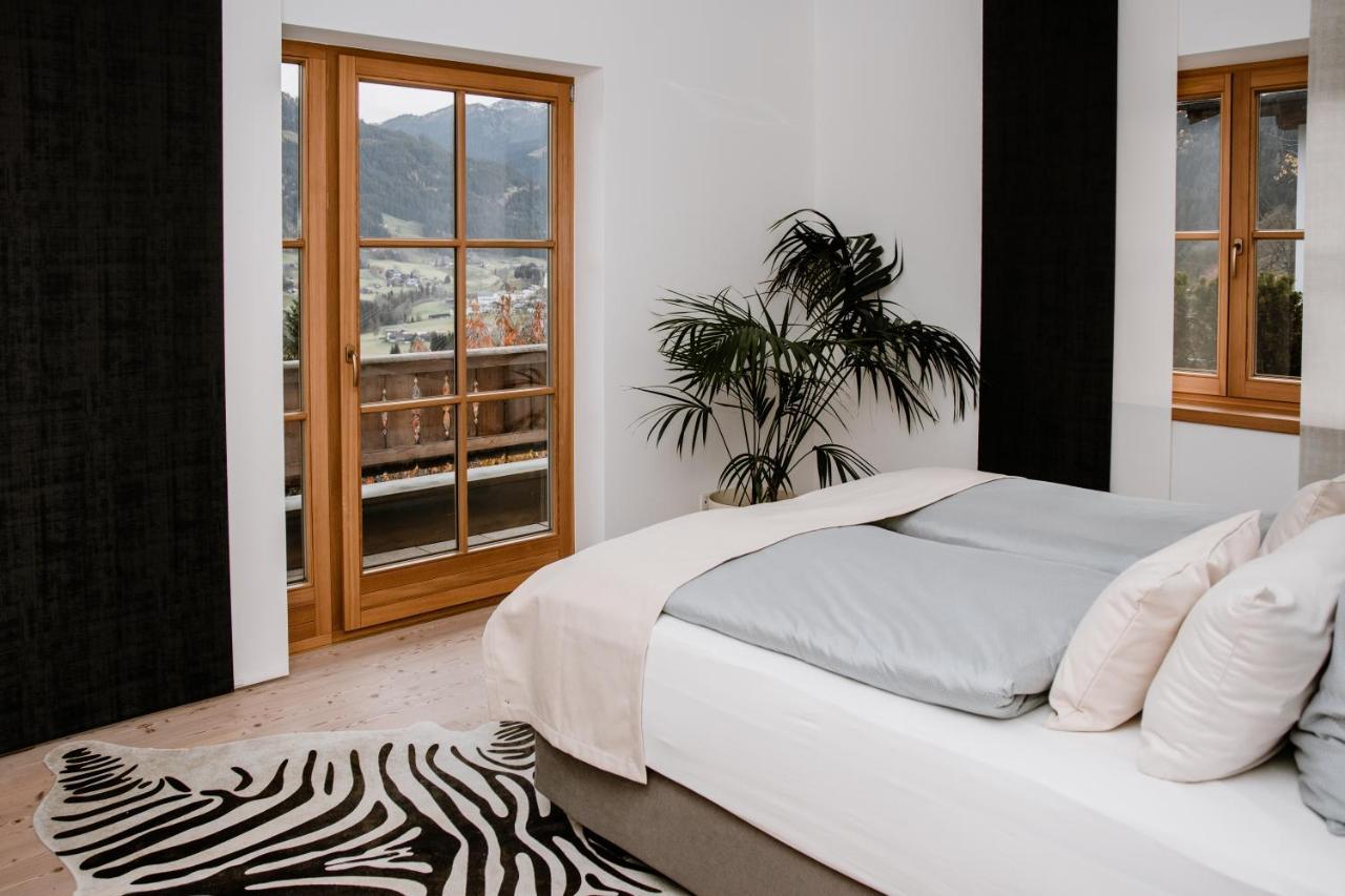 Apartamento Residenz Am Berg Jochberg Exterior foto