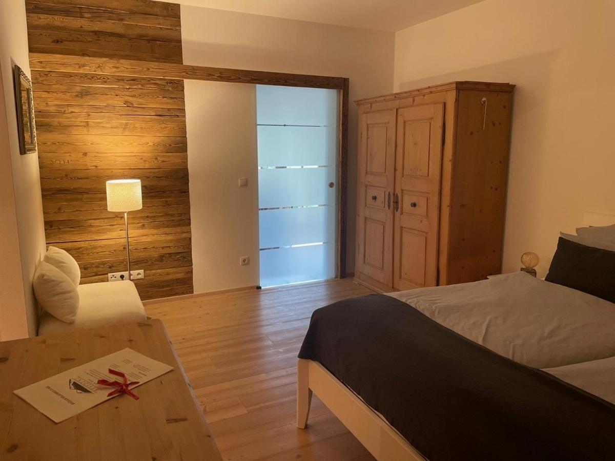 Apartamento Residenz Am Berg Jochberg Exterior foto
